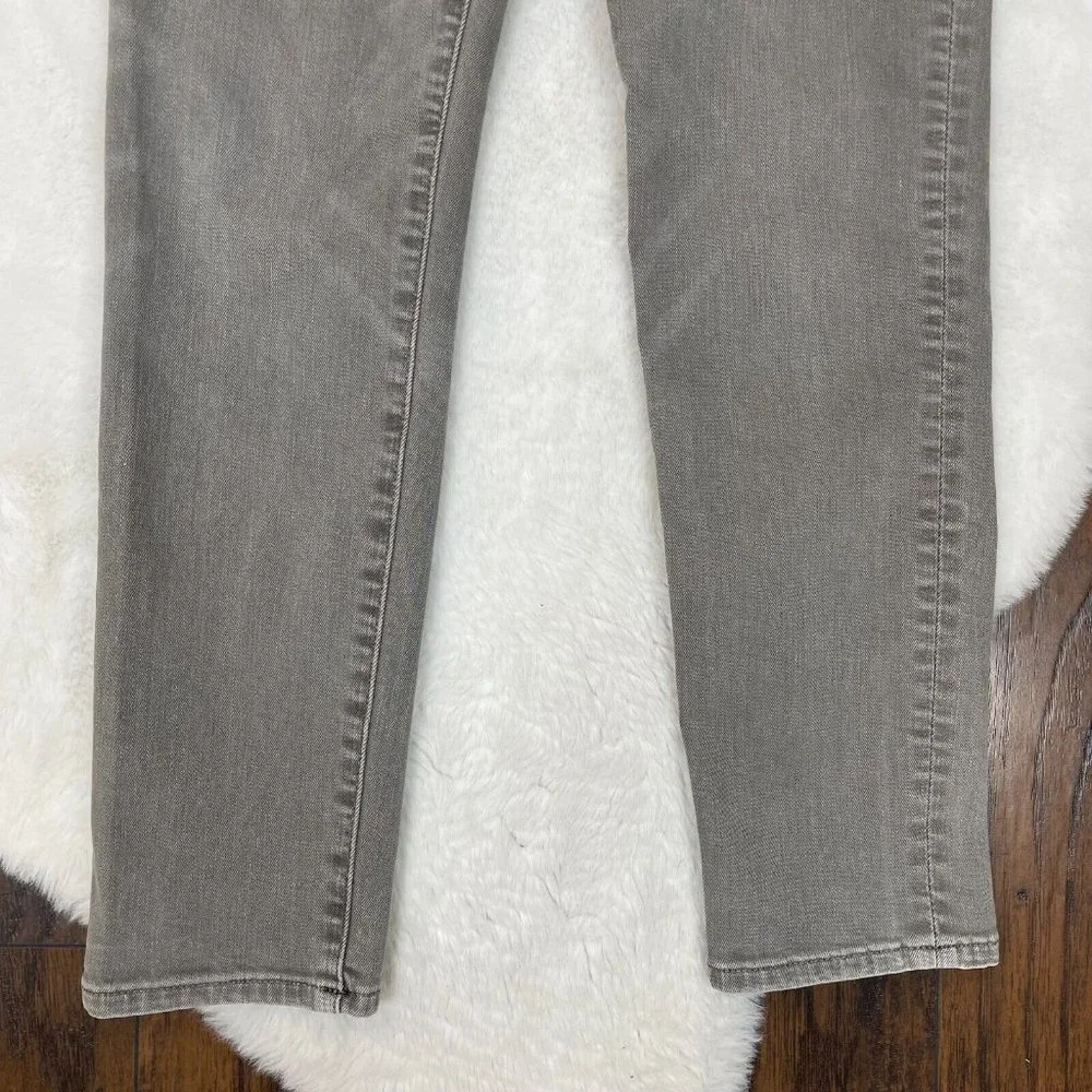 American Eagle Jeans 26x28‎ Slim Leg Gray Stretch Men's